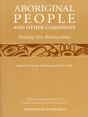 cover image of Aboriginal People and Other Canadians